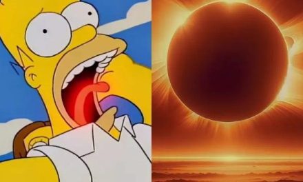 La sorprendente predicción de Los Simpson con el próximo eclipse solar