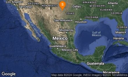 Se registra sismo de magnitud 4.9 en Acuña, Coahuila