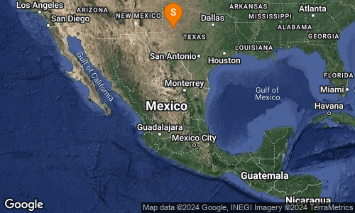 Se registra sismo de magnitud 4.9 en Acuña, Coahuila