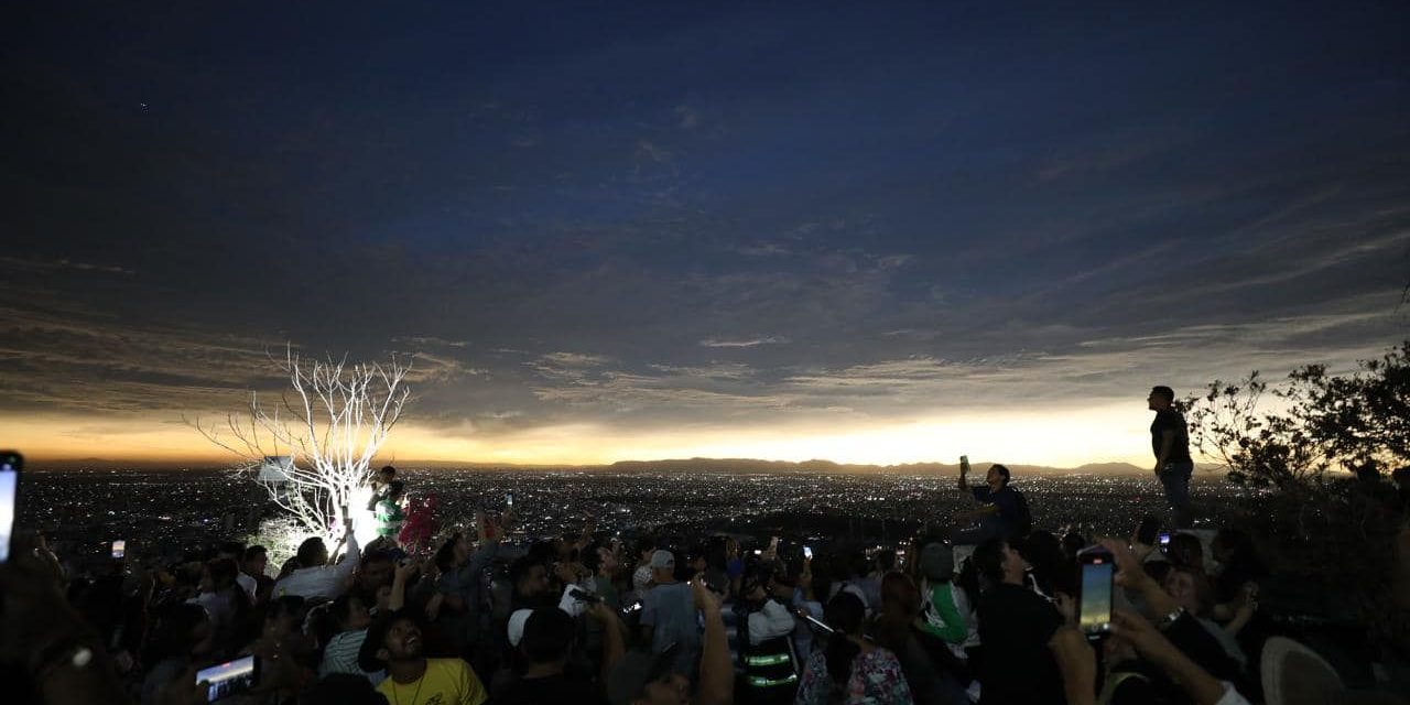 Sin incidentes transcurre Eclipse Total de Sol