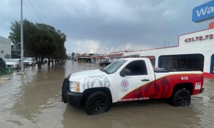 Trabaja municipio  en atención por afectaciones por lluvia y granizo