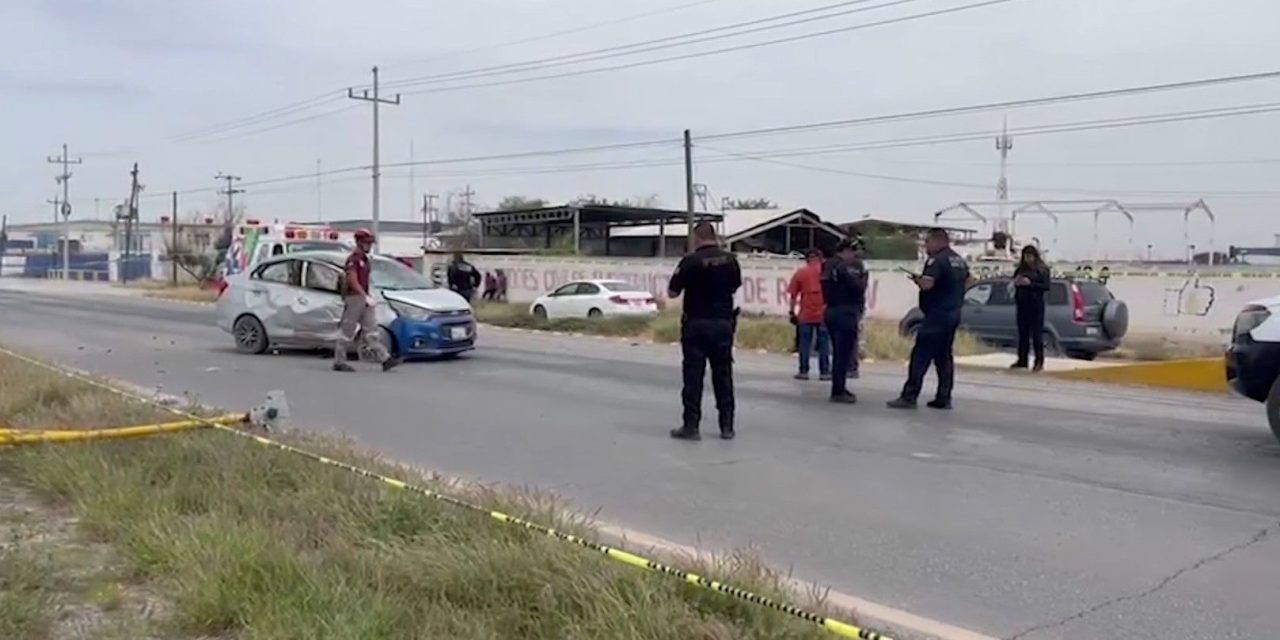 Accidente en Frontera, Coahuila deja una mujer sin vida y sus dos hijos lesionados