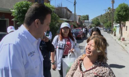 Vamos con todo a rehabilitar espacios públicos: Javier Diaz