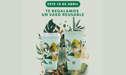 Starbucks regalará vasos reutilizables en el Día de la Tierra