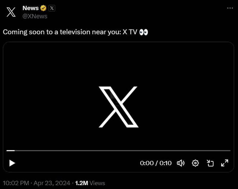 X presenta X TV: una nueva experiencia de entretenimiento para dispositivos Smart TV