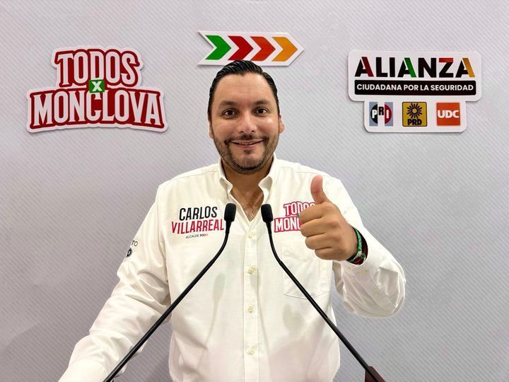 Arrasa Carlos Villarreal en debate por Monclova