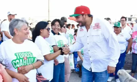 Recibe Carlos Villarreal confianza ciudadana