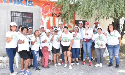 Va Carlos Villarreal por mejoras a espacios públicos