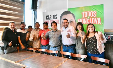 Se suman panistas al proyecto de Carlos Villarreal en Monclova