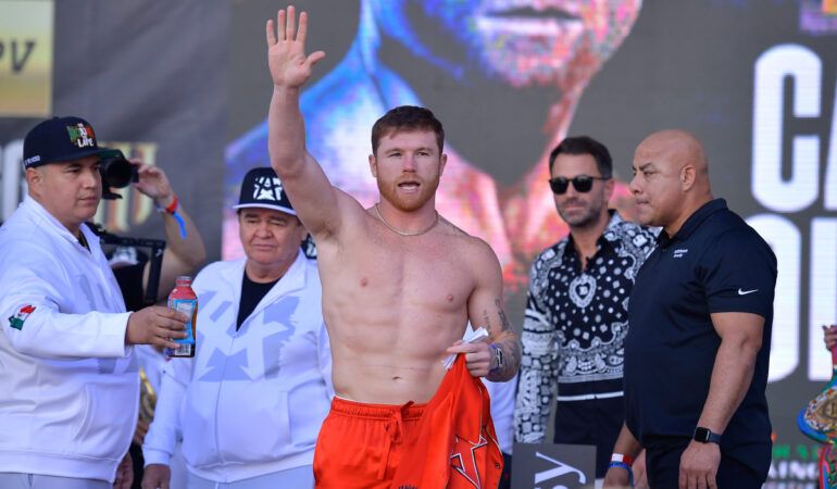 ‘Canelo’ Álvarez, el único mexicano entre los deportistas mejor pagados del mundo