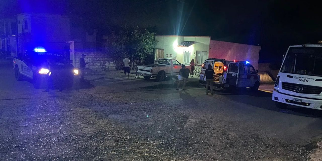 Golpean a menor con un bate en la cabeza