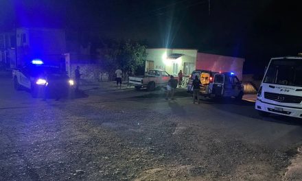 Golpean a menor con un bate en la cabeza