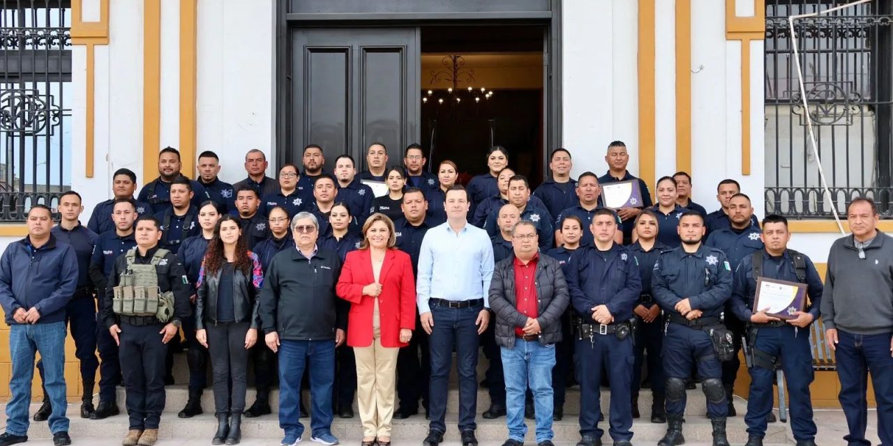 Sigue abierta convocatoria para ser policía municipal de Sabinas
