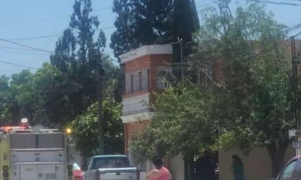 Flamazo deja herido a un hombre en Sabinas