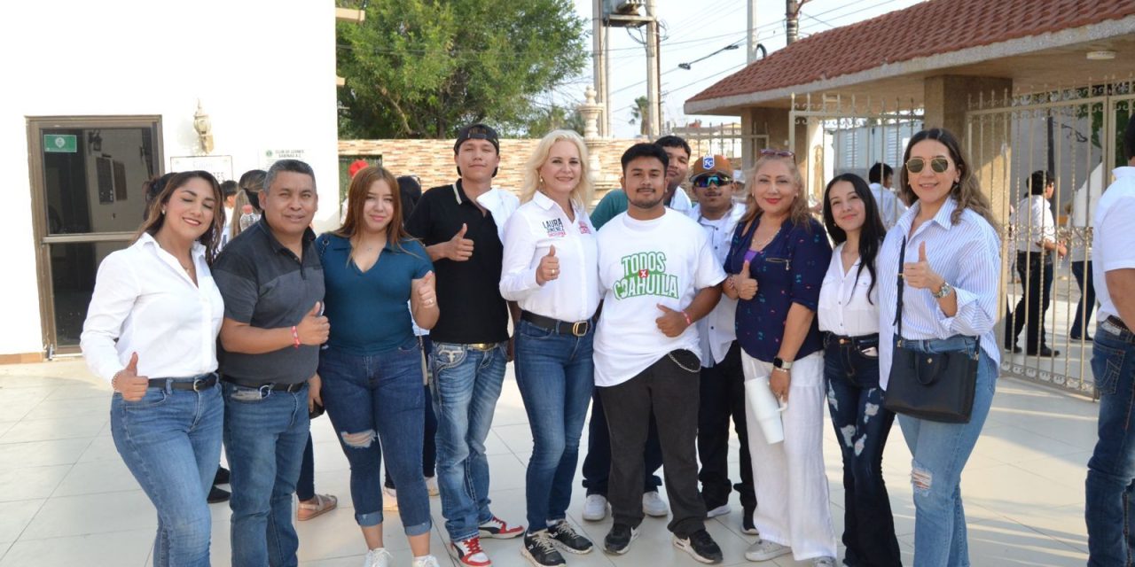 Seré la aliada de los jóvenes: ‘Gachupina’
