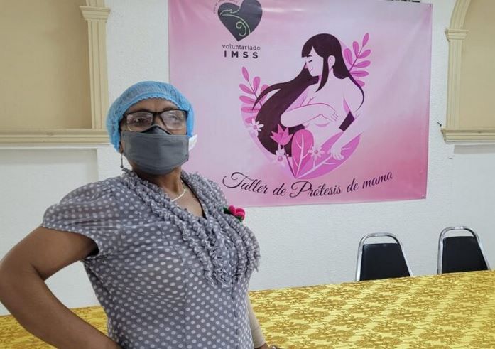 Voluntariado IMSS beneficia a 48 pacientes oncológicas