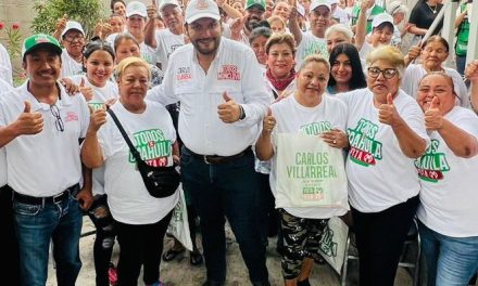 Monclova recuperará su grandeza: Carlos Villarreal