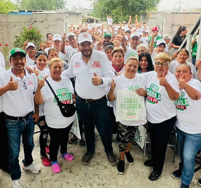 Monclova recuperará su grandeza: Carlos Villarreal