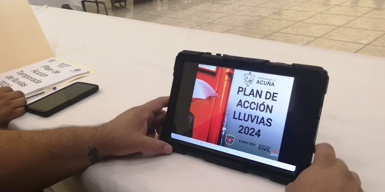 Dan luz verde plan de acción de tormentas y huracanes