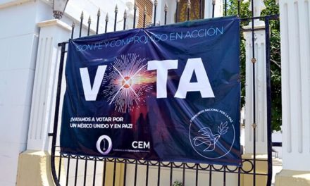 Iglesia Católica pide a la ciudadanía emitir su voto