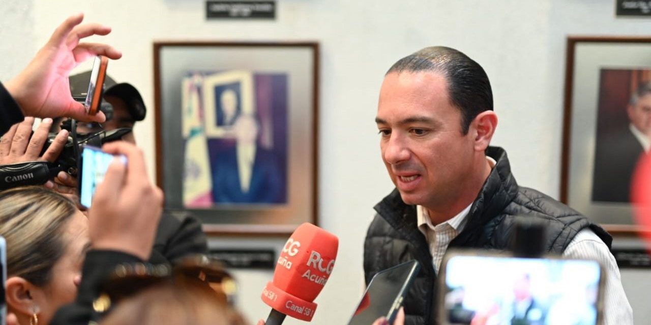Blindan elecciones en Acuña