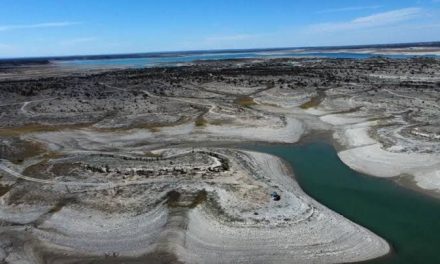 Presa Amistad en estado crítico por sequía