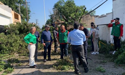 Evalúan daños tras tormenta en Piedras Negras