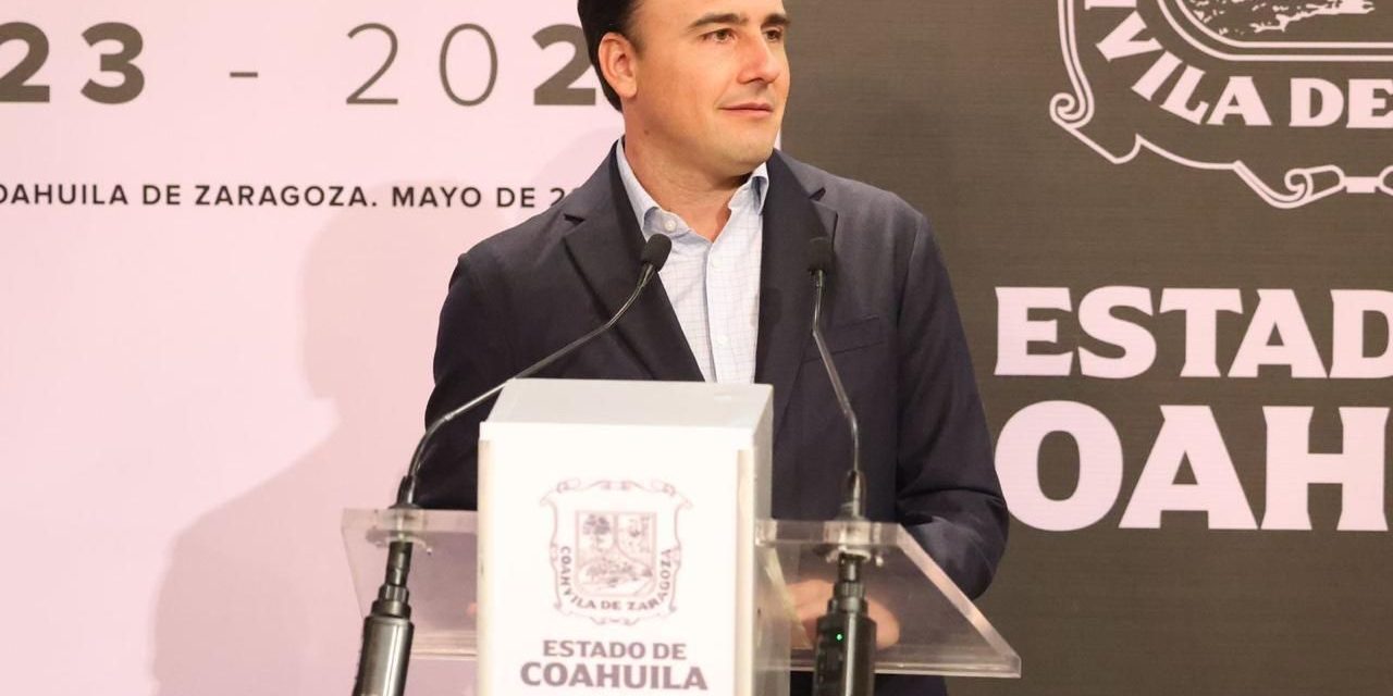 Presenta Manolo Jiménez el Plan Estatal de Desarrollo 2023-2029