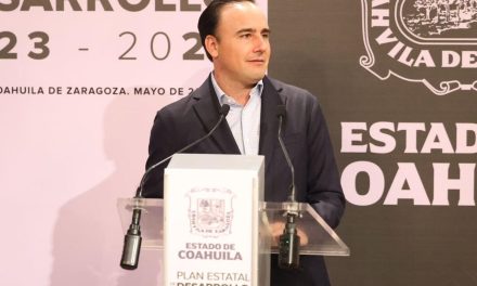 Presenta Manolo Jiménez el Plan Estatal de Desarrollo 2023-2029
