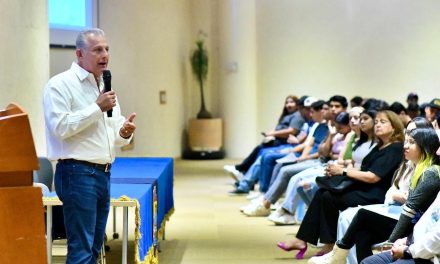 La seguridad pública aporta al desarrollo económico: Román Cepeda