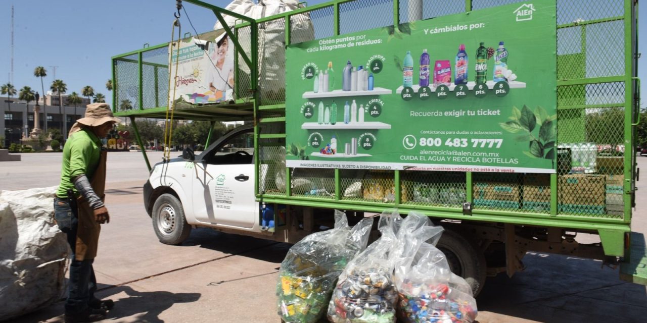 Fomentan prácticas sustentables a través de campaña de reciclaje en Torreón