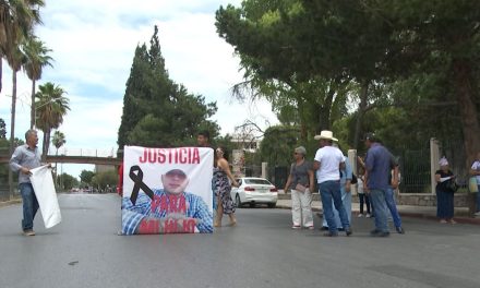 Piden justicia por muerte de habitante de San Pedro