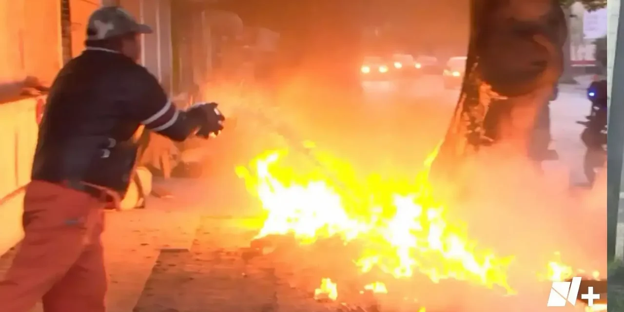 Incendios en Torreón no cesan debido al calor