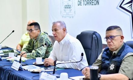 Supervisan acciones en dependencias y corporaciones de seguridad de Torreón