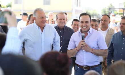 En equipo con Román, continuamos blindando a Torreón: Manolo