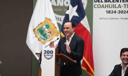 Coahuila y Texas conmemoran 200 años de historia