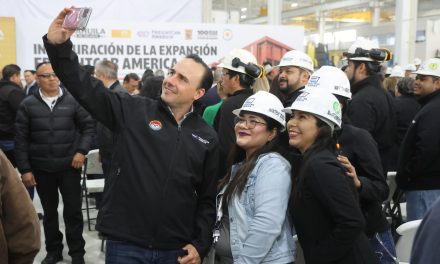 Trabaja Coahuila en equipo por la estabilidad laboral