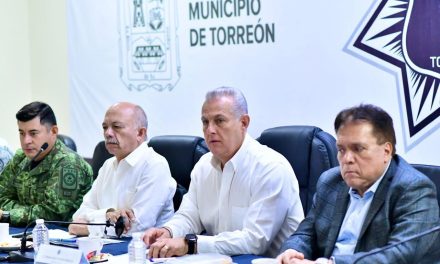 Mantendrán acciones coordinadas para preservar la paz en Torreón