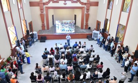 Supervisa Román Cepeda el Centro Cultural del Norte