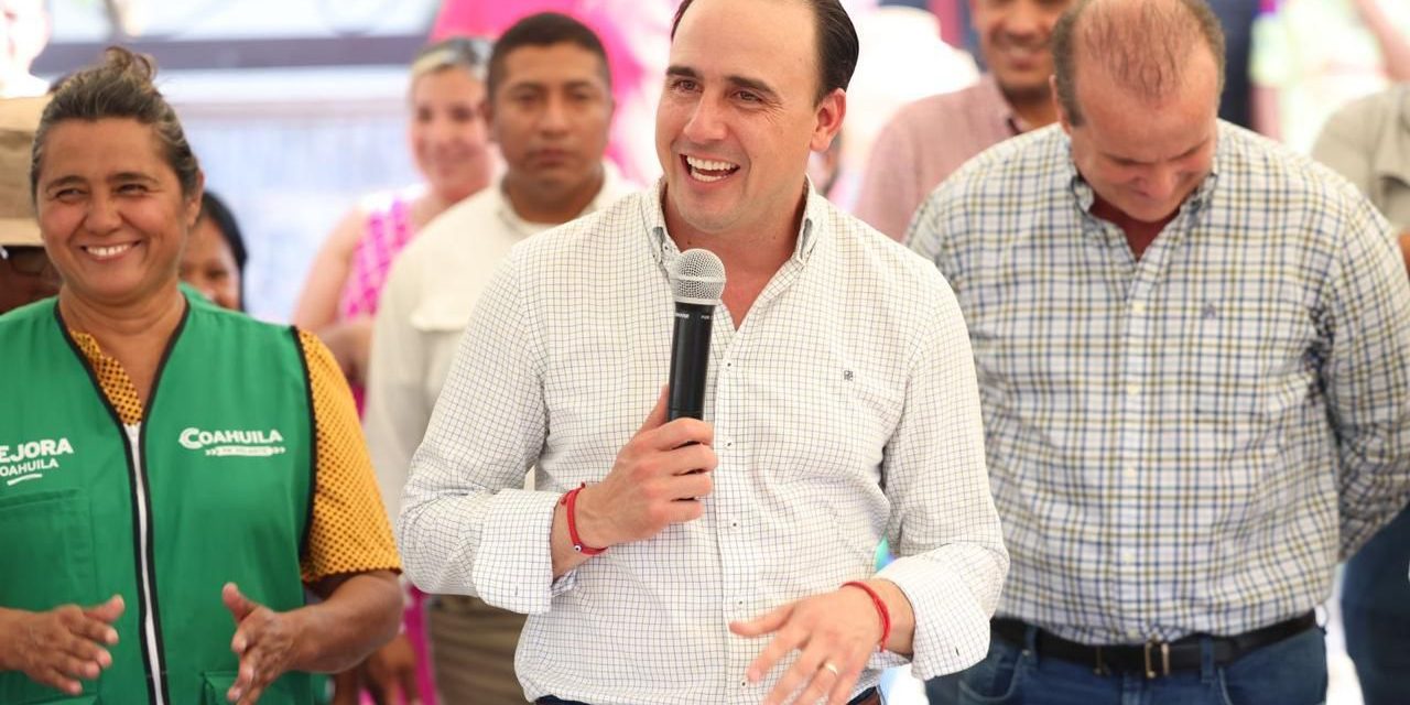 Coahuila y Frontera no se detienen: Manolo Jiménez