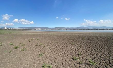 Presa ‘El Palote’ se seca en Guanajuato, crisis hídrica se profundiza en México
