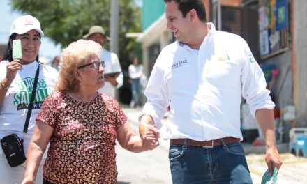 Promete Javier Díaz un Gobierno transparente