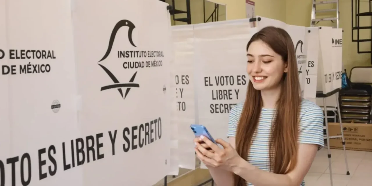 IEC e INE sí permiten uso de celulares durante jornada electoral