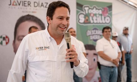 Aventaja Javier Díaz contienda por el Ayuntamiento