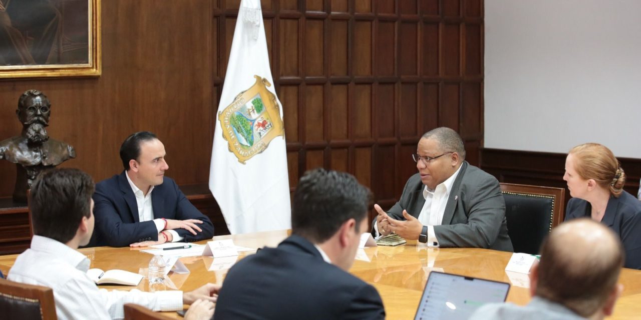 Coahuila y Estados Unidos inician mesa de trabajo para proyectos
