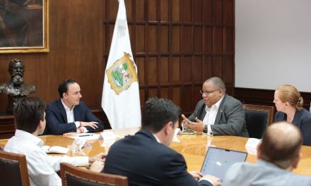 Coahuila y Estados Unidos inician mesa de trabajo para proyectos