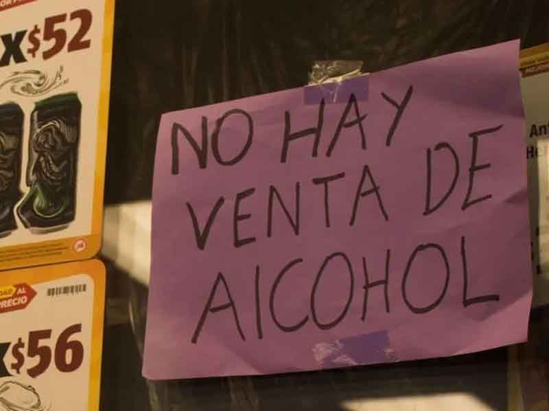 Notifican a negocios sobre Ley Seca