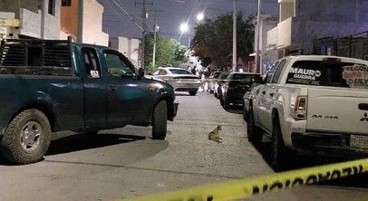 Ejecuta grupo armado a hombre frente a su familia en Apodaca