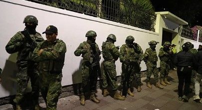 Ecuador enfatiza que el asalto a la Embajada de México fue un acto ‘excepcional’
