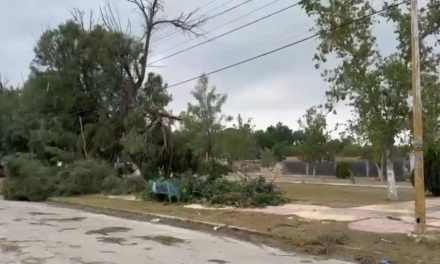 Atiende Gobierno del Estado afectaciones por tormenta al norte de Coahuila
